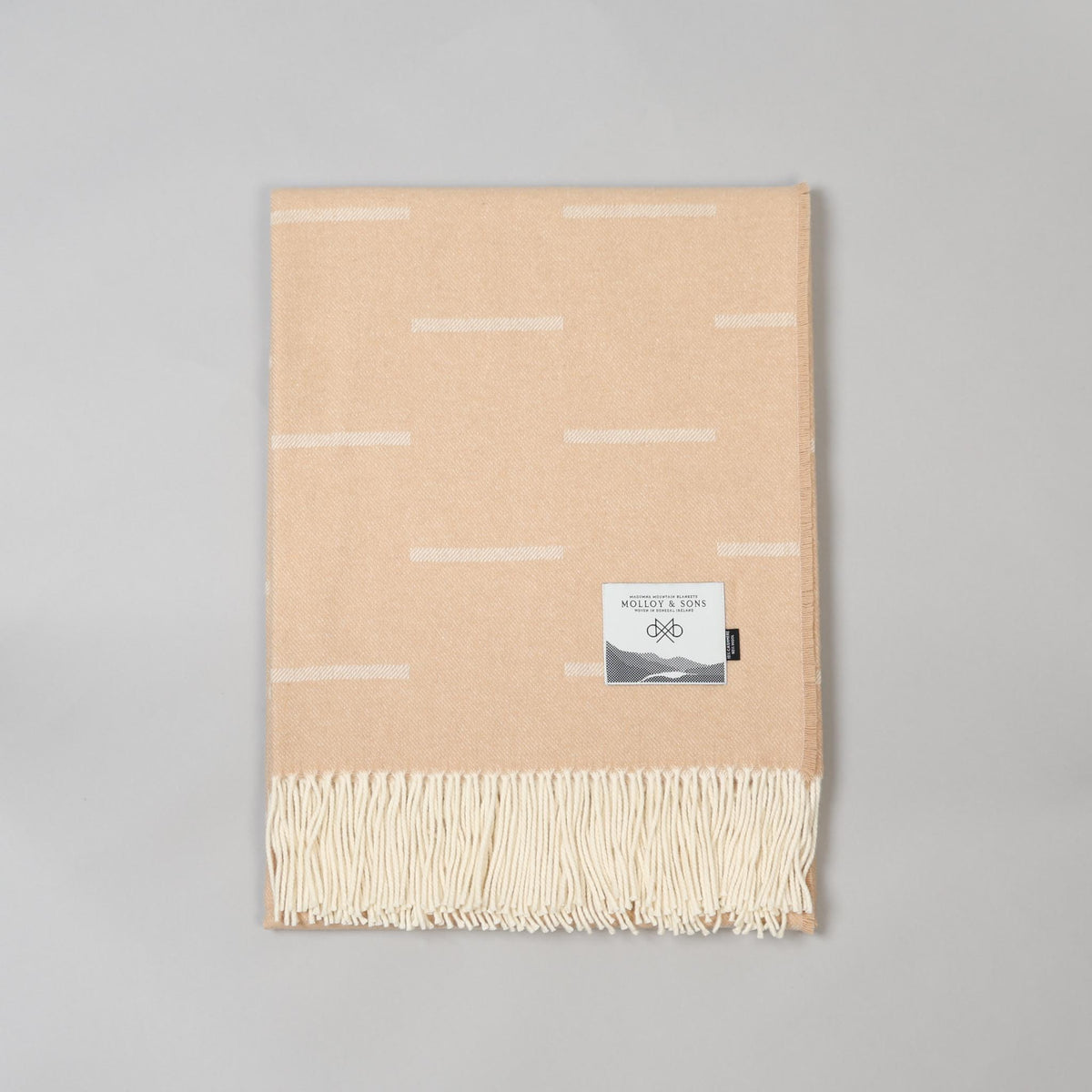 Camel Dash Throw Molloy & Sons