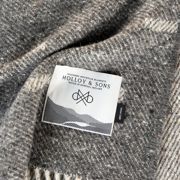 Maghera Charcoal throw