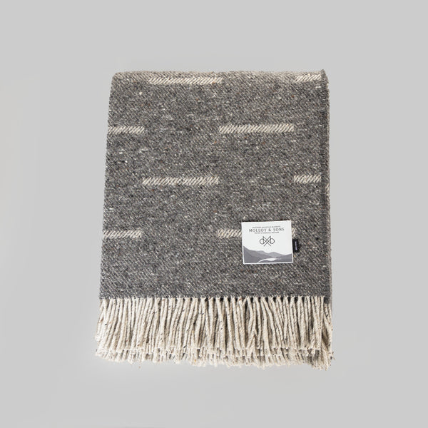 Maghera Charcoal throw
