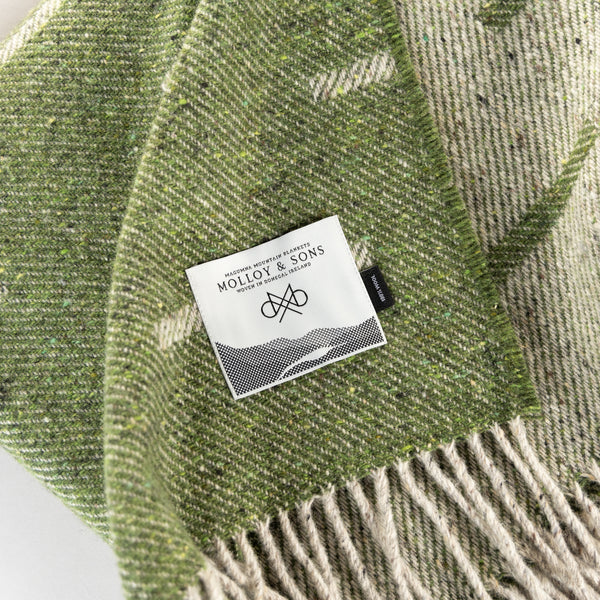 Maghera Moss throw