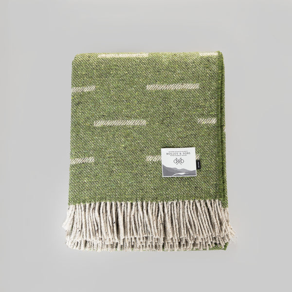 Maghera Moss throw