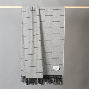 Charcoal Dash Throw