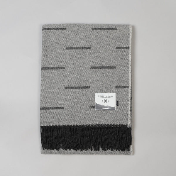 Charcoal Dash Throw