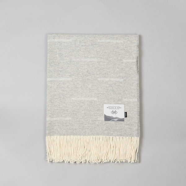 Grey Dash Throw