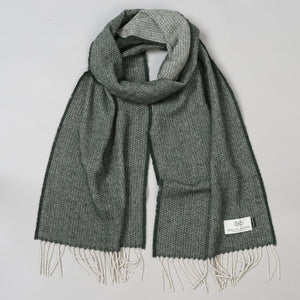 Green Donegal Cashmere Scarf