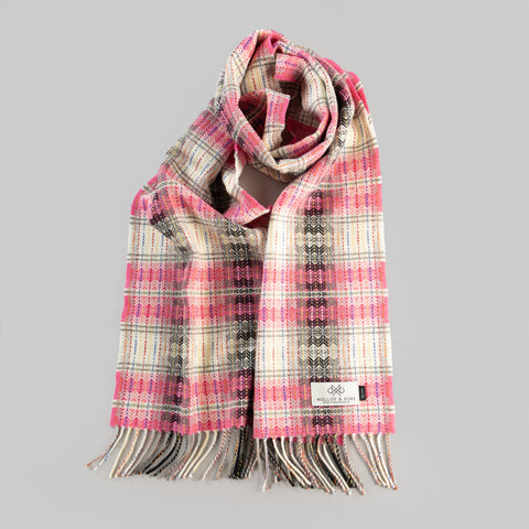 Pink Diamond Scarf