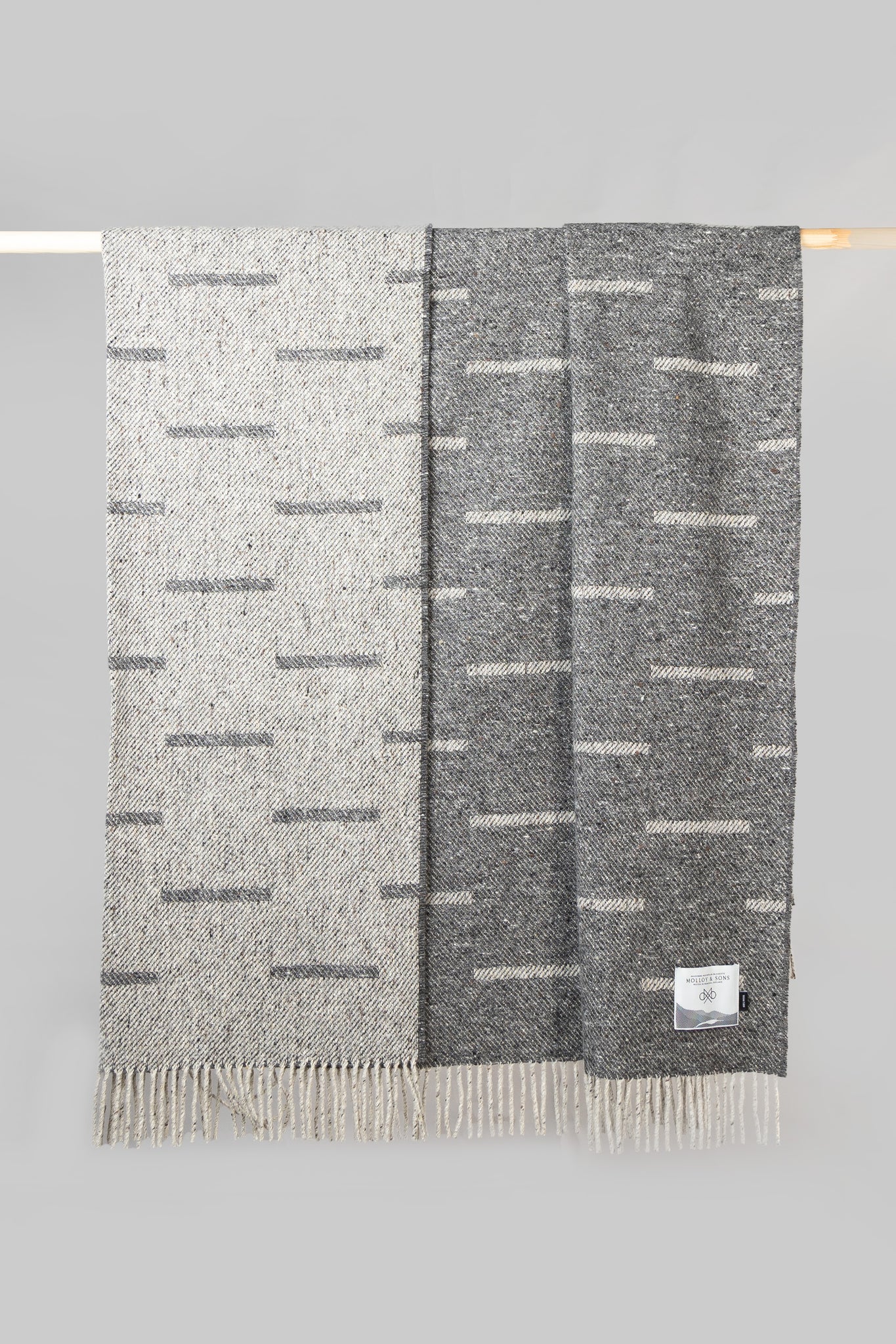 Maghera Charcoal throw