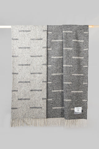 Maghera Charcoal throw