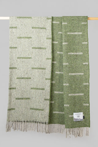 Maghera Moss throw