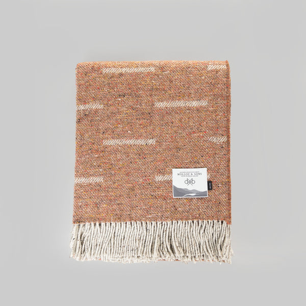 Maghera Rust throw
